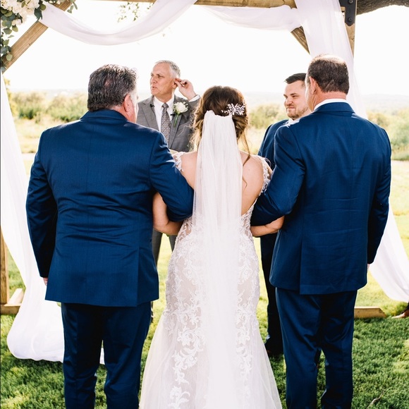 Cathedral wedding Vail - Picture 7 of 12